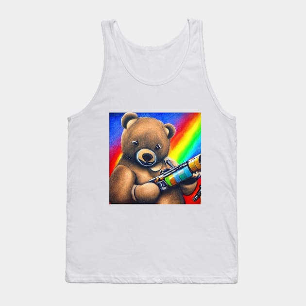 CBWG Bear Harbad Tank Top by CBWG